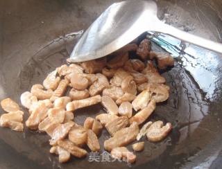Stir-fried Green Peppers with Dried Radish recipe