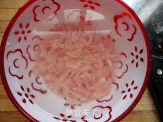 Congee with Preserved Egg and Lean Meat recipe