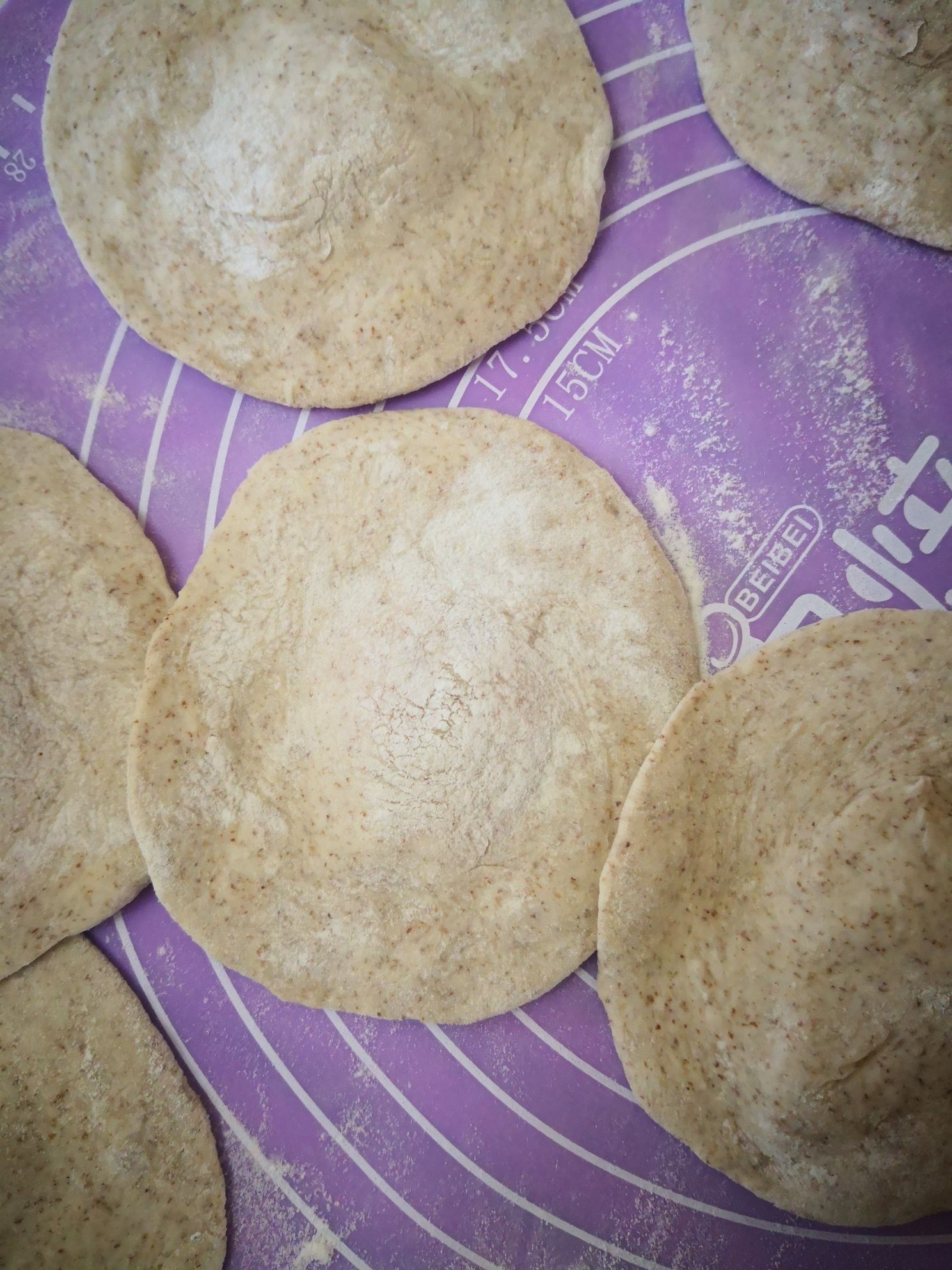 Whole Wheat Meat Buns recipe