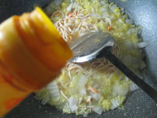 Open Baby Cabbage and Boil Dry Shreds recipe