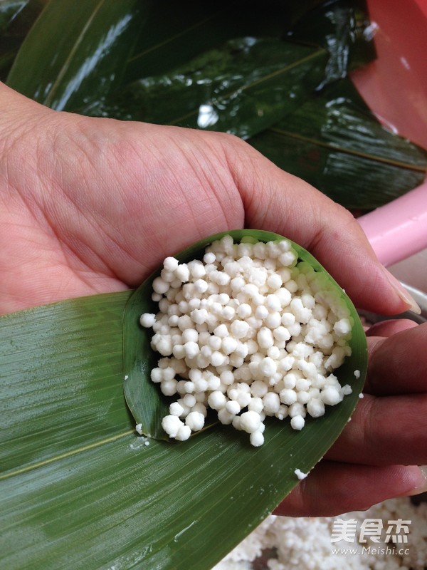 Rose Crystal Rice Dumplings recipe