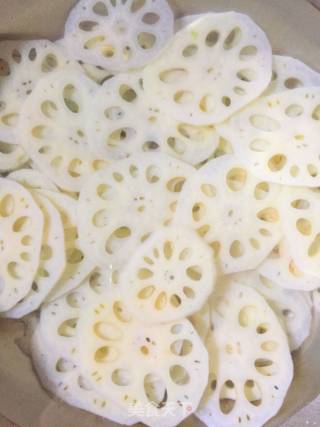 Cold Lotus Root recipe