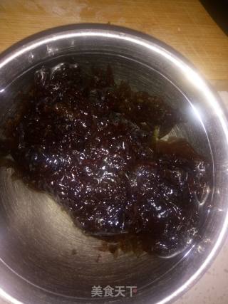 Cucumber Mixed with Seaweed recipe