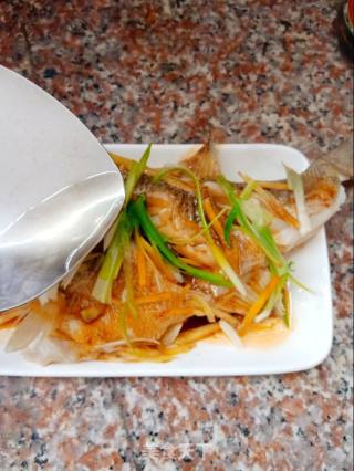 Steamed Sea Bass recipe