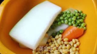 Winter Melon Double Bean recipe