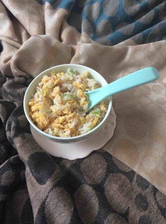 Egg Fried Rice recipe