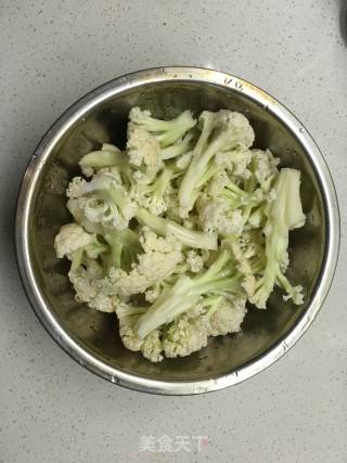 Simple Tomato Cauliflower recipe