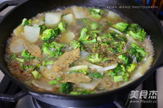 Broccoli and Bacon Cream Soup recipe