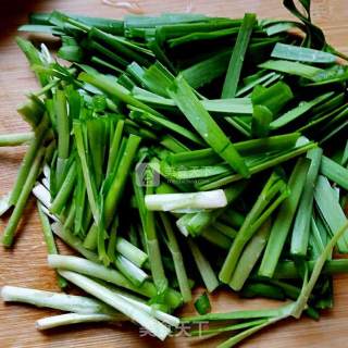 Stir-fried Chives recipe