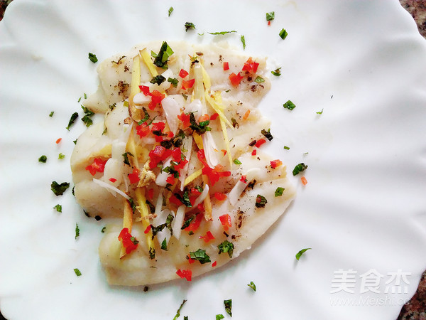 Steamed Mint Plaice recipe