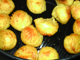 Fried Potato Balls recipe