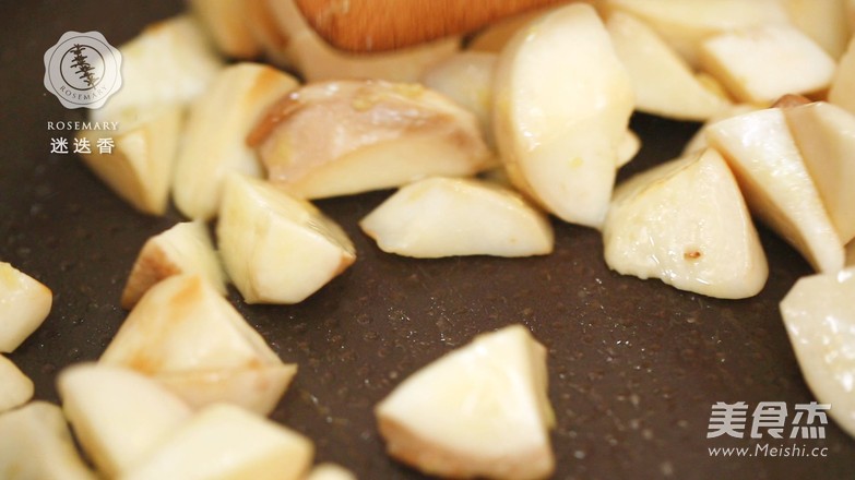 Teriyaki King Pleurotus-rosemary recipe