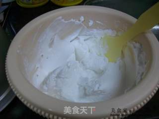 Birthday Cake @@咖啡 Cream Cake recipe