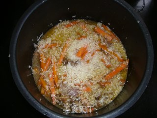 Improved Xinjiang Pilaf recipe