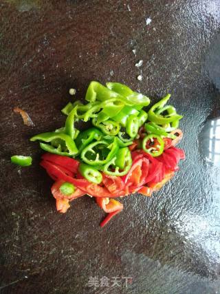 Fried Beans and Rice recipe