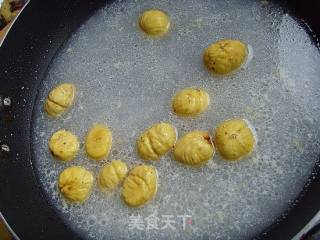 Loofah Roasted Chestnuts recipe