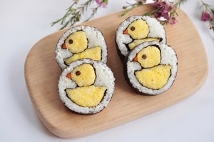 Duckling Sushi recipe