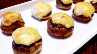 Cheese Baked Mushrooms recipe