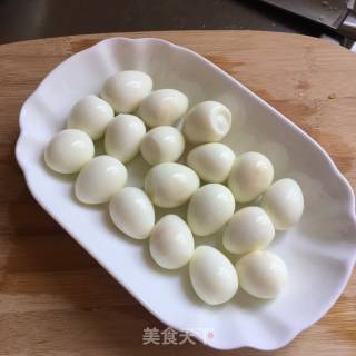 Braised Pork with Quail Eggs recipe