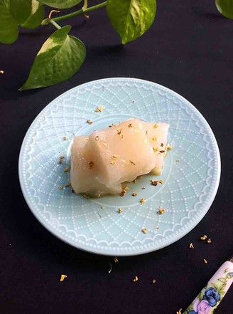 Osmanthus Cake recipe