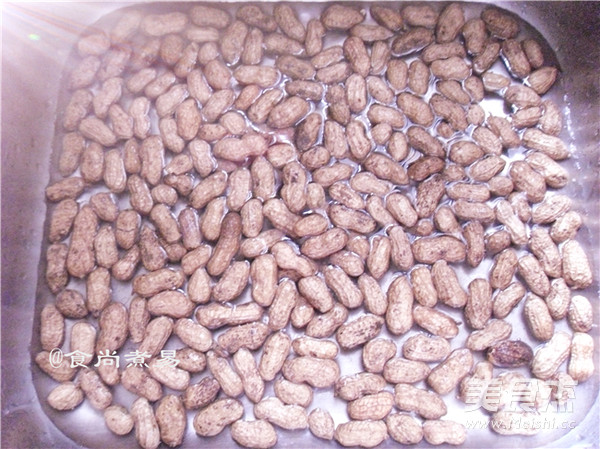 Five Perfume Boiled Peanuts recipe