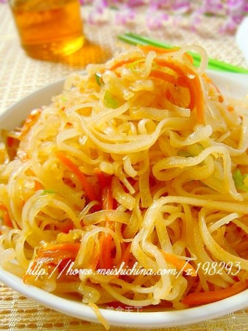 Home-style Fried Rice Noodles recipe