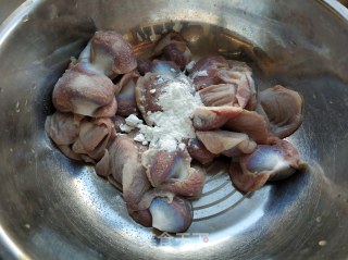 Marinated Chicken Gizzards recipe