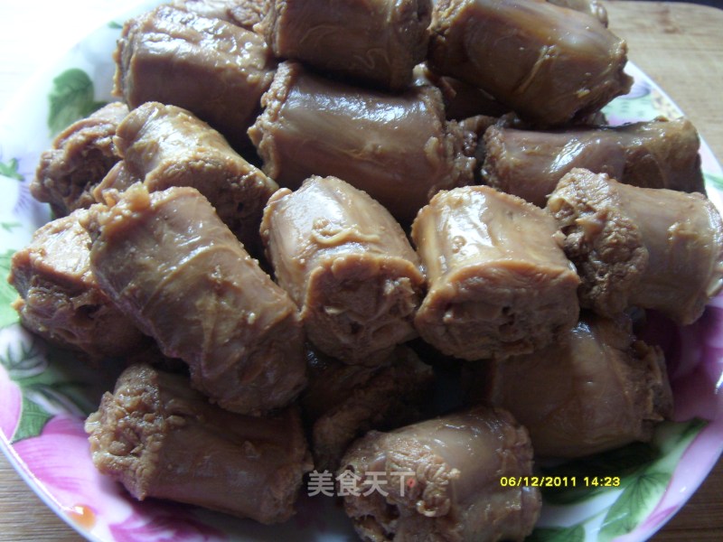 Braised Duck Neck recipe