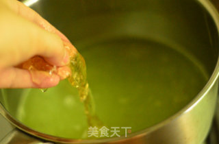 Kiwi Pudding recipe