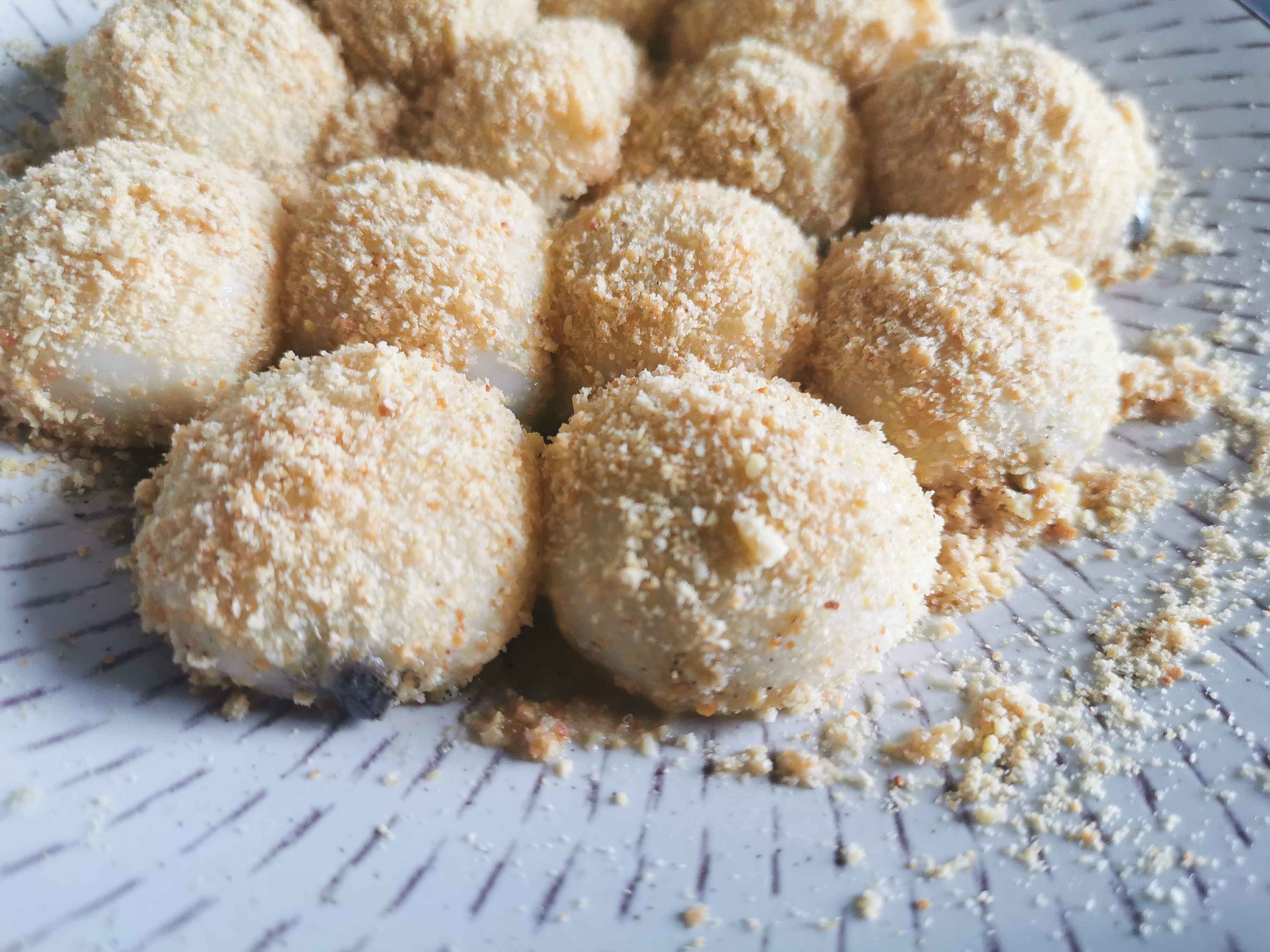 Glutinous Rice Balls and Brown Sugar Glutinous Rice Cakes recipe