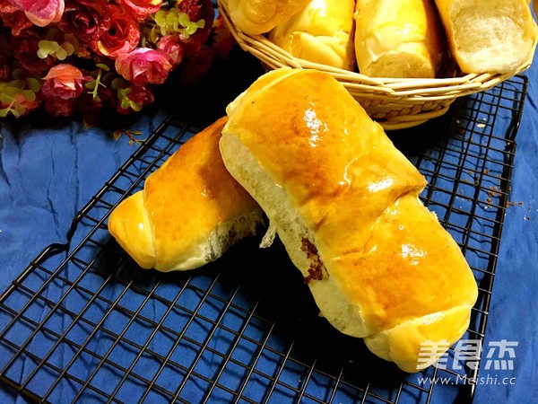 Yogurt Bean Paste Bread recipe