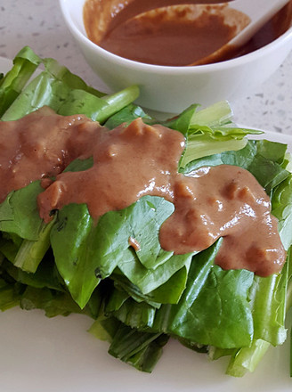 Sesame Soy Sauce Lettuce recipe