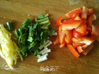 [homel] Stir-fried Bacon with Spring Bamboo Shoots recipe