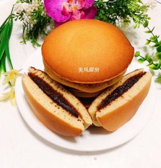 Doraemon’s Favorite Dorayaki (healthy and Spleen Dorayaki) (poria Cocos Muffins) recipe