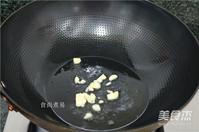 Stir-fried Cabbage Stem recipe