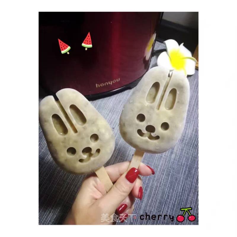 Mung Bean Popsicles recipe