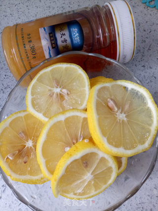 Honeyed Lemon recipe