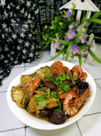 Fish and Shrimp Stew recipe