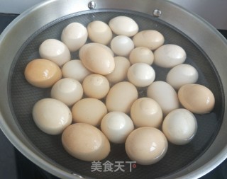 Beer Marinated Eggs recipe