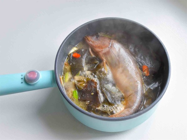 Seaweed Stewed Fish recipe