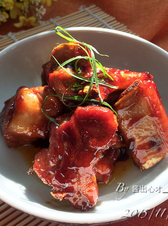 Private Sweet and Sour Short Ribs recipe