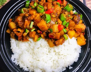 ㊙️it's Delicious to Lick The Plate😋 Potatoes, Mushrooms and Minced Meat Bibimbap🍚 recipe