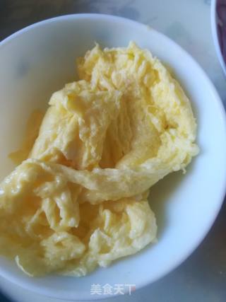 Scrambled Eggs with Loofah recipe