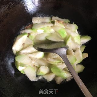 Home-style Fried Gourd recipe