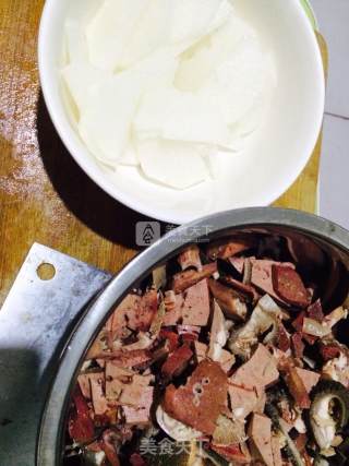 White Radish Haggis Soup recipe
