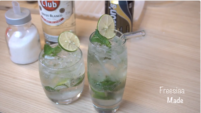 How to Make A Mojito Recipe recipe