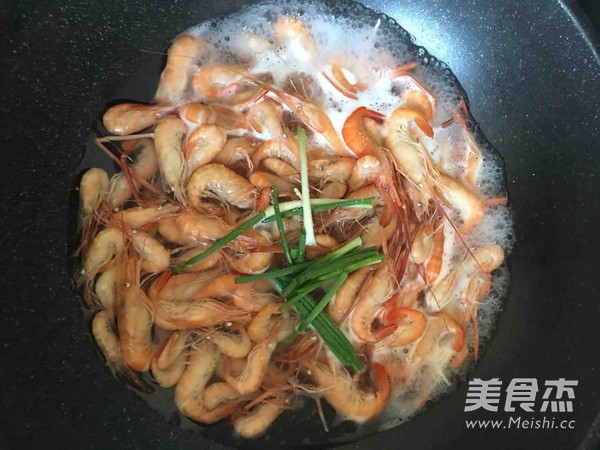 Brine River Prawns recipe