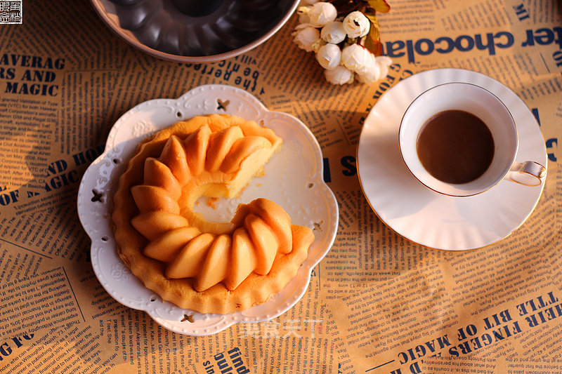 Golden Sponge Cake recipe