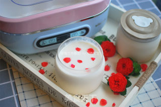 Rose Tea Yogurt recipe