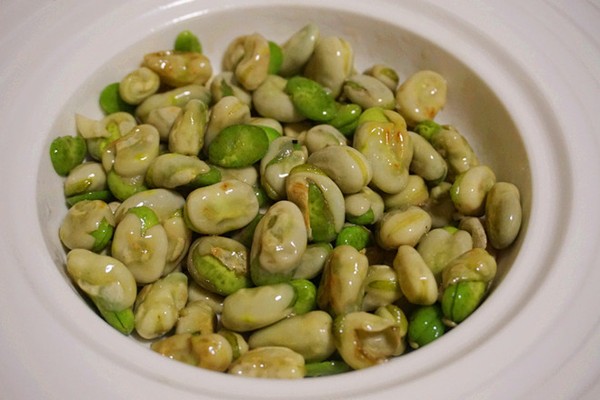 Spicy Boiling Broad Beans recipe